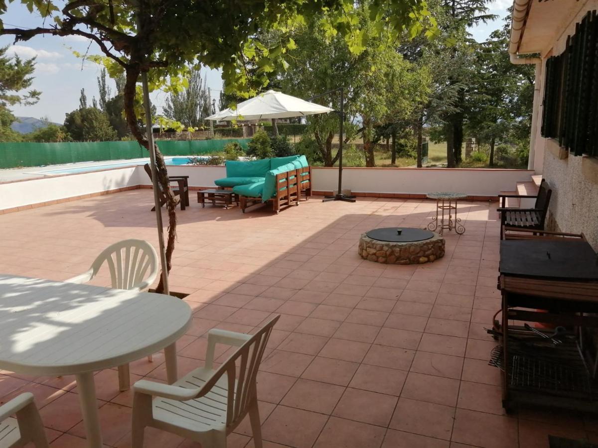 La Casa Del Ingles - Robledillo De La Jara Villa Exterior foto