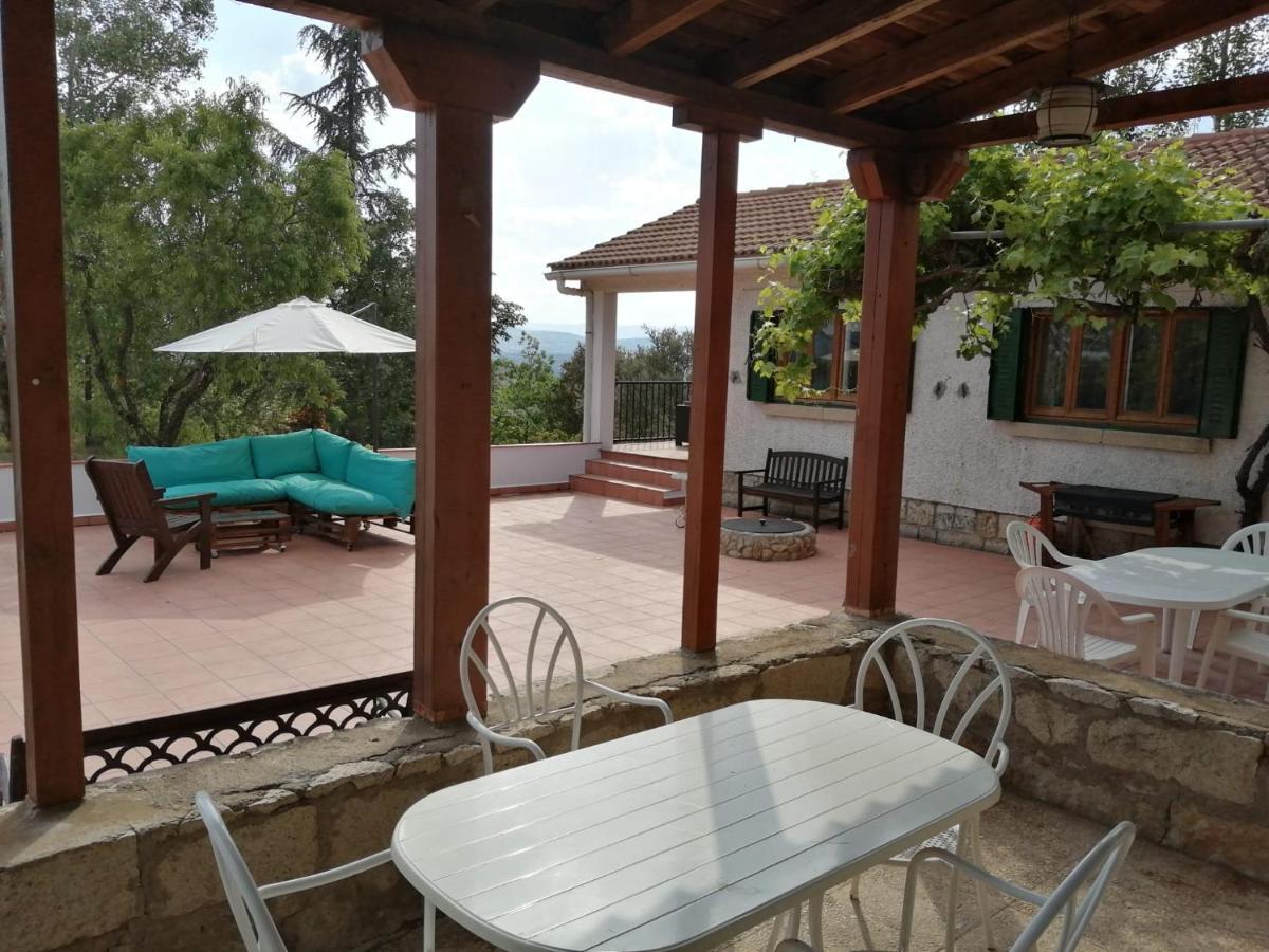 La Casa Del Ingles - Robledillo De La Jara Villa Exterior foto