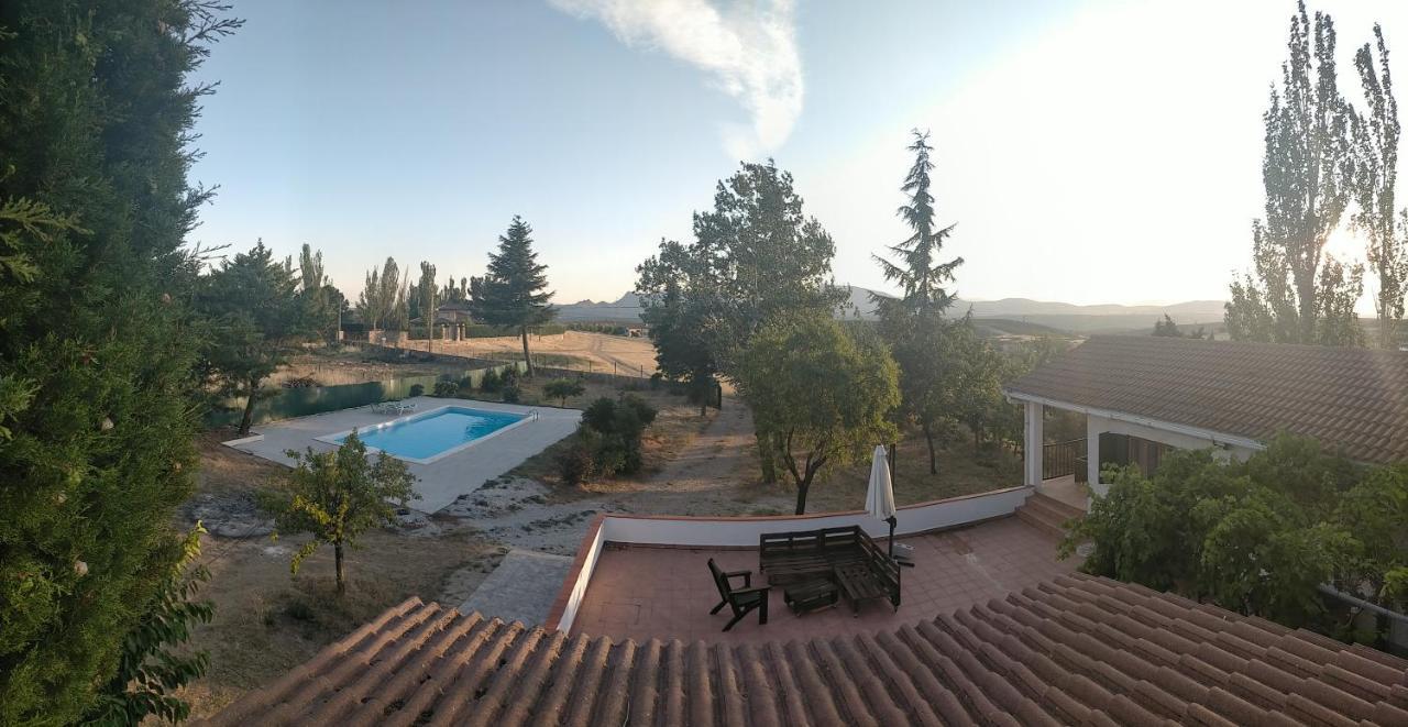 La Casa Del Ingles - Robledillo De La Jara Villa Exterior foto