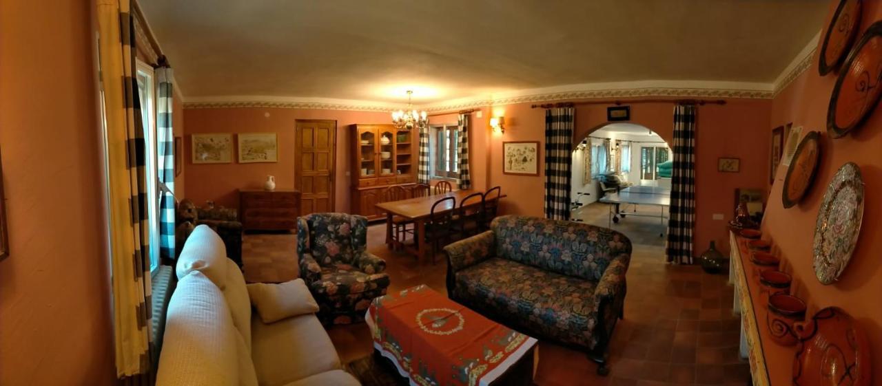 La Casa Del Ingles - Robledillo De La Jara Villa Exterior foto