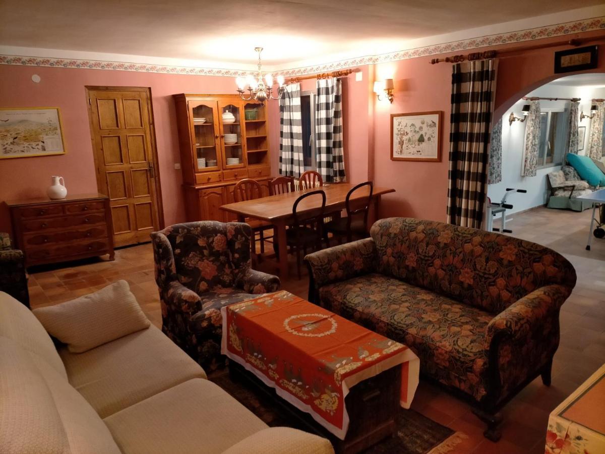 La Casa Del Ingles - Robledillo De La Jara Villa Exterior foto